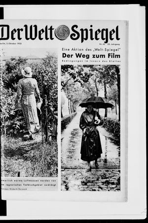 Berliner Tageblatt und Handels-Zeitung on Oct 2, 1932