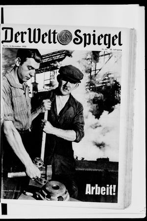 Berliner Tageblatt und Handels-Zeitung vom 06.11.1932