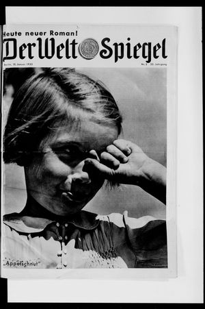 Berliner Tageblatt und Handels-Zeitung vom 15.01.1933