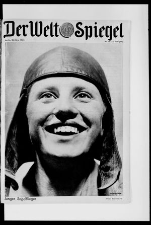 Berliner Tageblatt und Handels-Zeitung vom 26.03.1933