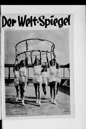 Berliner Tageblatt und Handels-Zeitung vom 23.04.1933