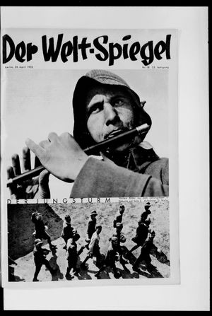 Berliner Tageblatt und Handels-Zeitung vom 30.04.1933