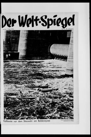 Berliner Tageblatt und Handels-Zeitung vom 07.05.1933