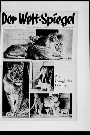 Berliner Tageblatt und Handels-Zeitung vom 09.07.1933