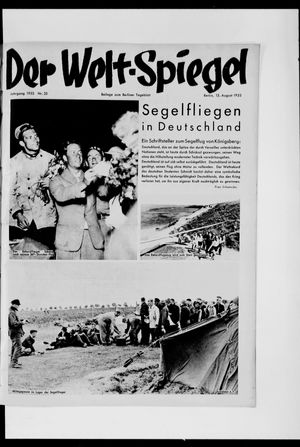 Berliner Tageblatt und Handels-Zeitung vom 13.08.1933