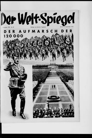 Berliner Tageblatt und Handels-Zeitung vom 10.09.1933