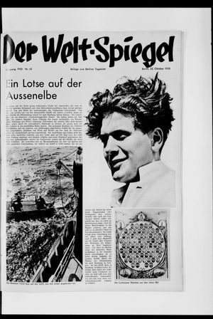Berliner Tageblatt und Handels-Zeitung vom 22.10.1933
