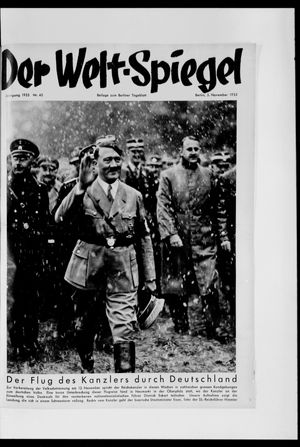 Berliner Tageblatt und Handels-Zeitung vom 05.11.1933
