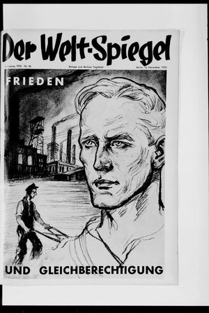 Berliner Tageblatt und Handels-Zeitung vom 12.11.1933