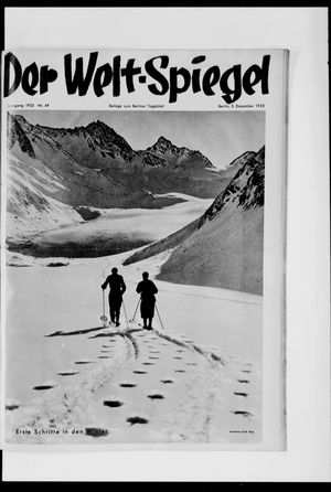Berliner Tageblatt und Handels-Zeitung vom 03.12.1933