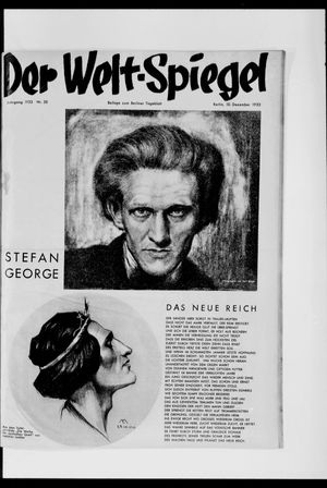 Berliner Tageblatt und Handels-Zeitung vom 10.12.1933