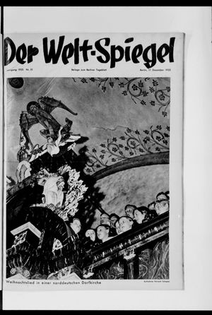Berliner Tageblatt und Handels-Zeitung vom 17.12.1933