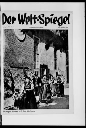 Berliner Tageblatt und Handels-Zeitung vom 04.02.1934