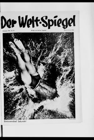 Berliner Tageblatt und Handels-Zeitung vom 24.06.1934