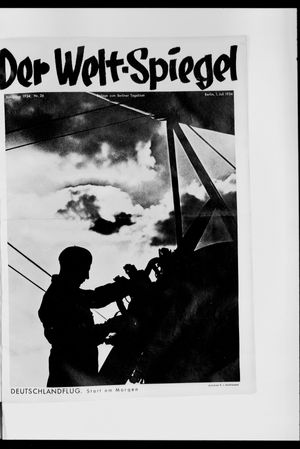 Berliner Tageblatt und Handels-Zeitung vom 01.07.1934