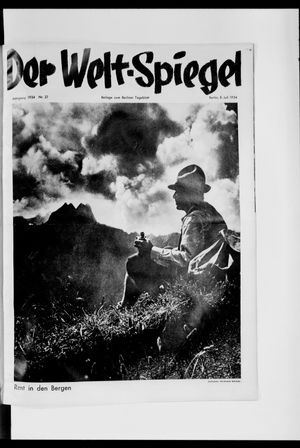 Berliner Tageblatt und Handels-Zeitung vom 08.07.1934