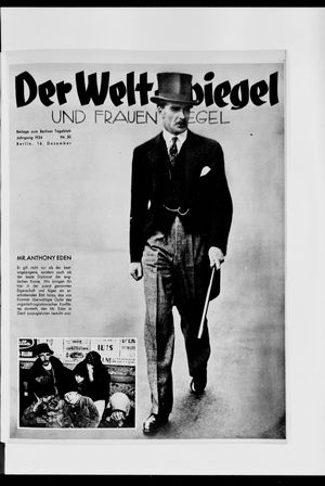 Berliner Tageblatt und Handels-Zeitung on Dec 16, 1934
