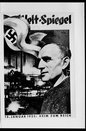 Berliner Tageblatt und Handels-Zeitung on Jan 13, 1935