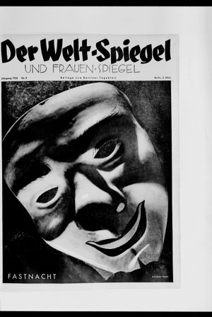 Berliner Tageblatt und Handels-Zeitung on Mar 3, 1935