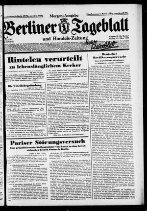 Berliner Tageblatt und Handels-Zeitung vom 15.03.1935