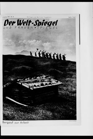 Berliner Tageblatt und Handels-Zeitung on Apr 7, 1935