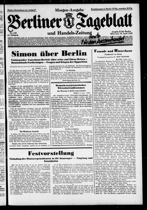 Berliner Tageblatt und Handels-Zeitung vom 10.04.1935