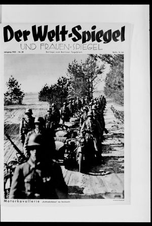 Berliner Tageblatt und Handels-Zeitung vom 14.07.1935