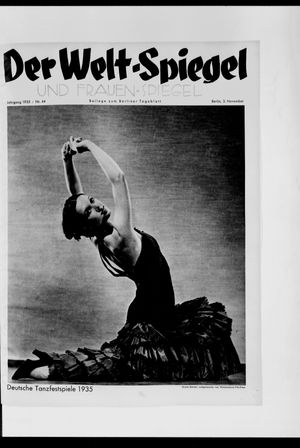 Berliner Tageblatt und Handels-Zeitung vom 03.11.1935