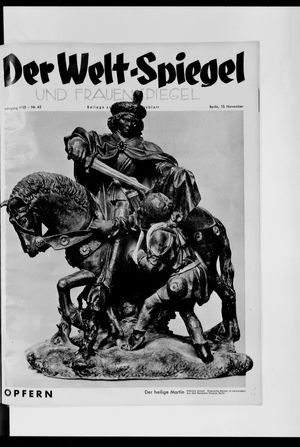 Berliner Tageblatt und Handels-Zeitung vom 10.11.1935