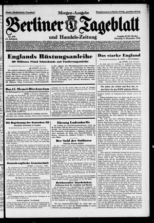 Berliner Tageblatt und Handels-Zeitung vom 03.12.1935