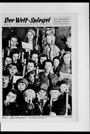 Berliner Tageblatt und Handels-Zeitung vom 22.12.1935