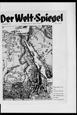 Berliner Tageblatt und Handels-Zeitung vom 02.02.1936