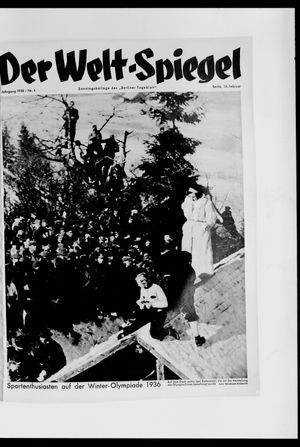 Berliner Tageblatt und Handels-Zeitung vom 16.02.1936