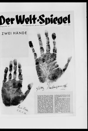 Berliner Tageblatt und Handels-Zeitung vom 01.03.1936