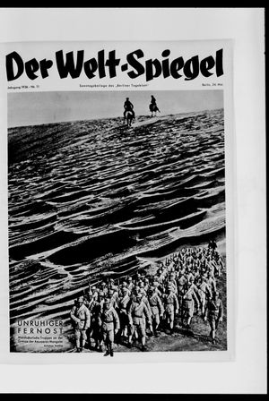 Berliner Tageblatt und Handels-Zeitung on May 24, 1936
