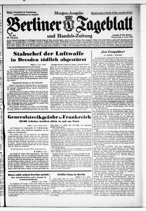 Berliner Tageblatt und Handels-Zeitung vom 04.06.1936