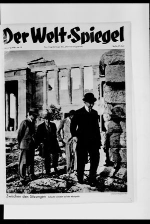Berliner Tageblatt und Handels-Zeitung vom 21.06.1936