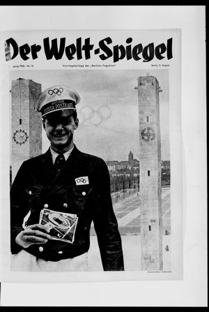 Berliner Tageblatt und Handels-Zeitung vom 02.08.1936