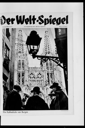 Berliner Tageblatt und Handels-Zeitung vom 30.08.1936