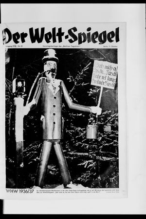Berliner Tageblatt und Handels-Zeitung vom 11.10.1936