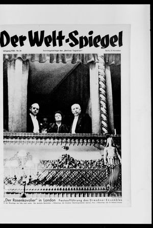 Berliner Tageblatt und Handels-Zeitung vom 08.11.1936