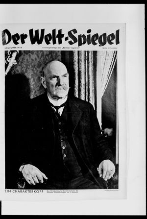 Berliner Tageblatt und Handels-Zeitung vom 06.12.1936