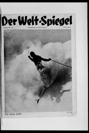 Berliner Tageblatt und Handels-Zeitung on Jan 3, 1937