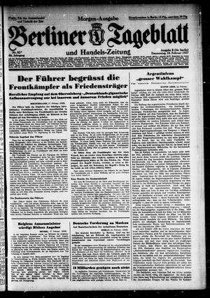 Berliner Tageblatt und Handels-Zeitung on Feb 18, 1937