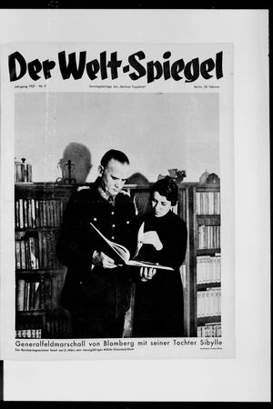 Berliner Tageblatt und Handels-Zeitung vom 28.02.1937
