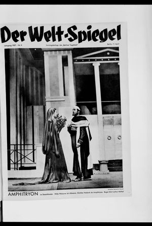 Berliner Tageblatt und Handels-Zeitung vom 11.04.1937