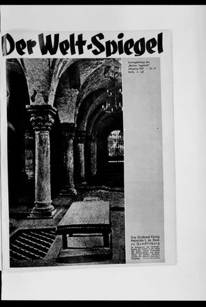 Berliner Tageblatt und Handels-Zeitung vom 04.07.1937