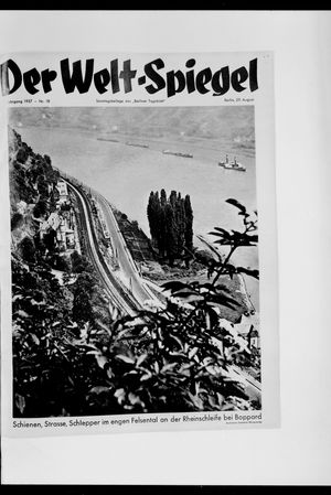 Berliner Tageblatt und Handels-Zeitung vom 29.08.1937