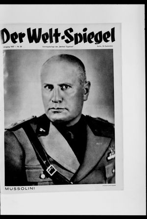 Berliner Tageblatt und Handels-Zeitung vom 26.09.1937