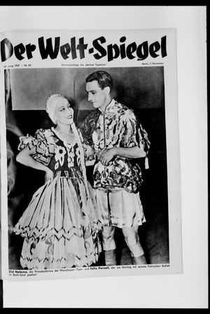 Berliner Tageblatt und Handels-Zeitung vom 07.11.1937